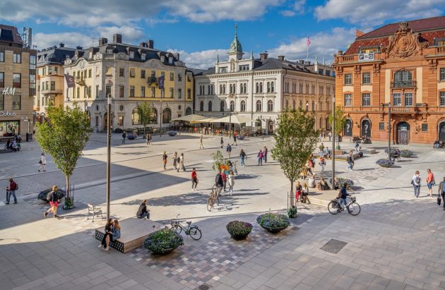 Stora Torget by Karavan landskapsarkitekter