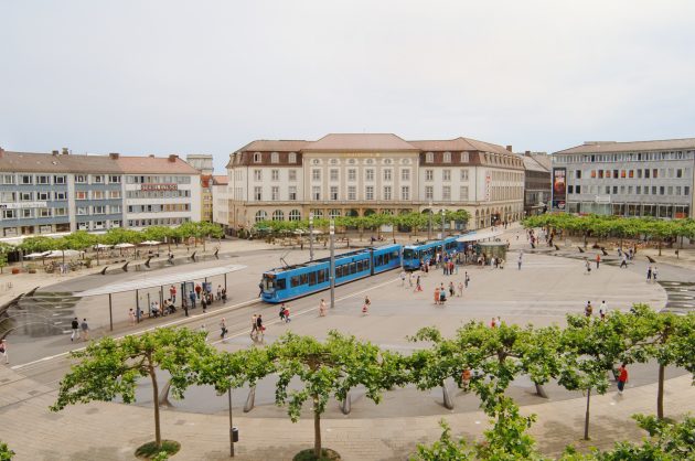 Königsplatz Kassel by Kamel Louafi