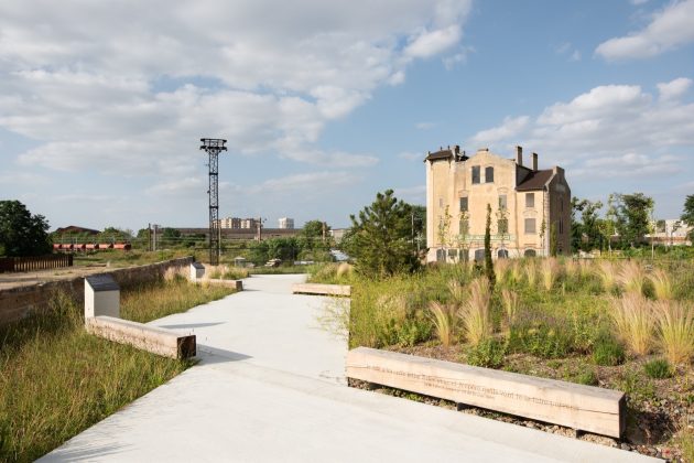 Former Deportation Station Bobigny by OKRA