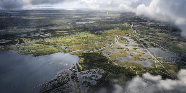 Hunzedal Aquabattery by Bureau B+B