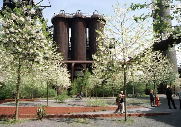 Palimpsestous Landscapes: Post-Industrial Parks