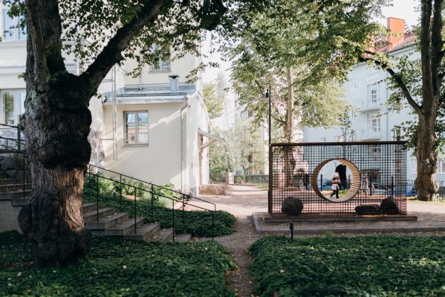 Lauttasaari Manor Garden by Loci