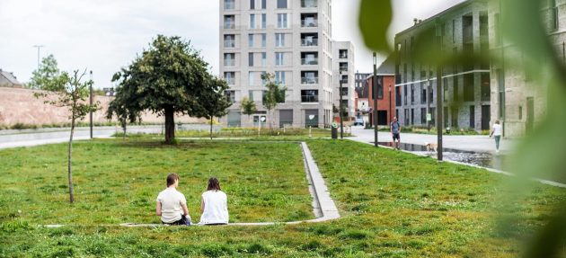 Tinel park by OMGEVING