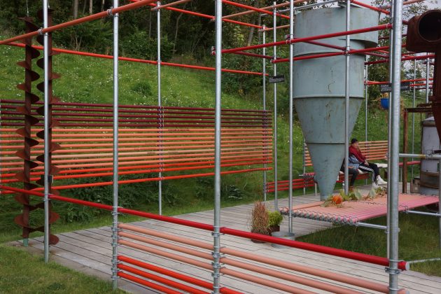 Show Garden Malzfabrik by 100Landschaftsarchitektur