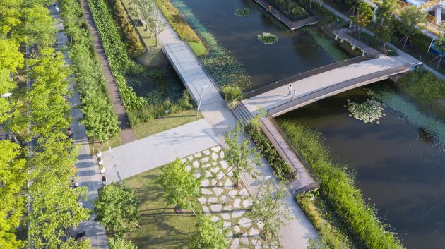 Xuhui Runway Park by Sasaki