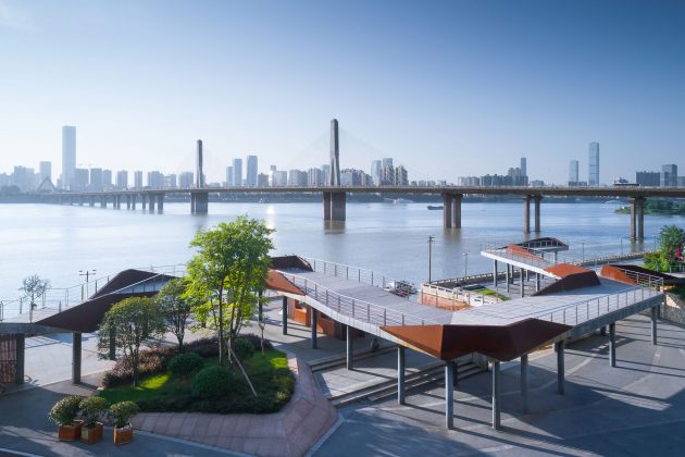 Changsha Xiang River West Bank Commercial & Tourism Landscape Zone by GVL