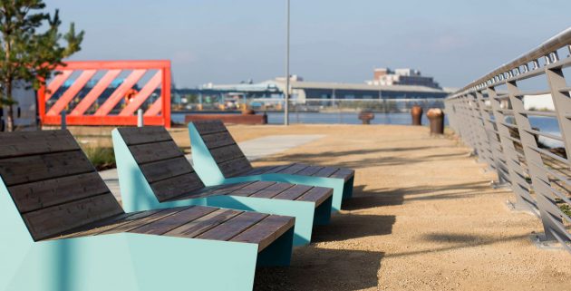 Wirral Metropolitan College by BCA Landscape