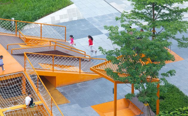 Tetris Square by Lab D+H