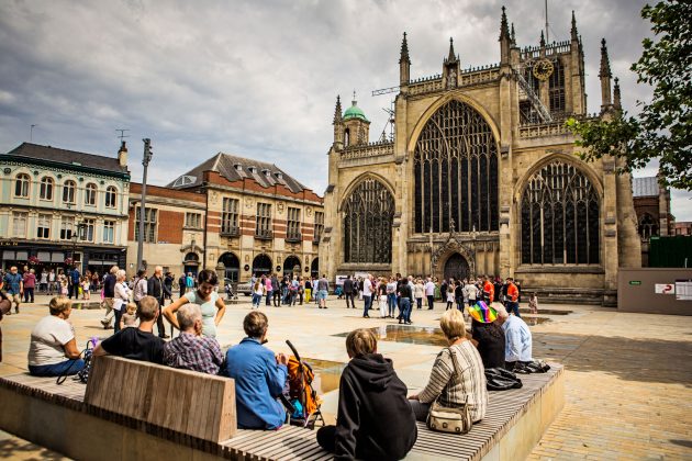 Trinity Square by re-form landscape architecture