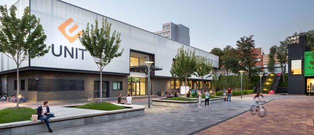 UNIT.City 1st stage by KOTSIUBA