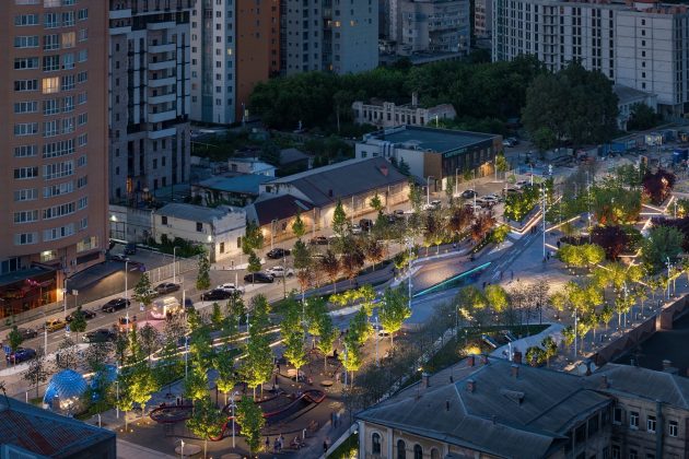 Uspenska Square in Dnipro Reimagined