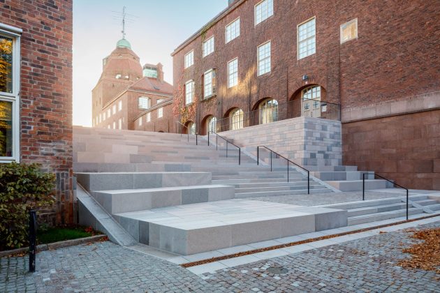 Mimers Trapp by Tengbom