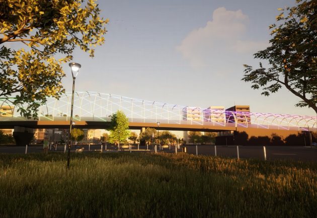 Obregia Bridge, Bucharest