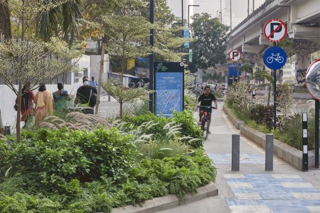 One Green Mile – Public Space and Streetscape Design by StudioPOD