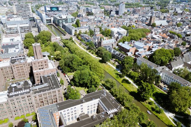 Catharijnesingel by OKRA