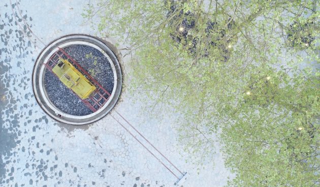 The Geology EXPO Park by YIYU design