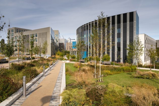 Helix Innovation Quarter by Gillespies