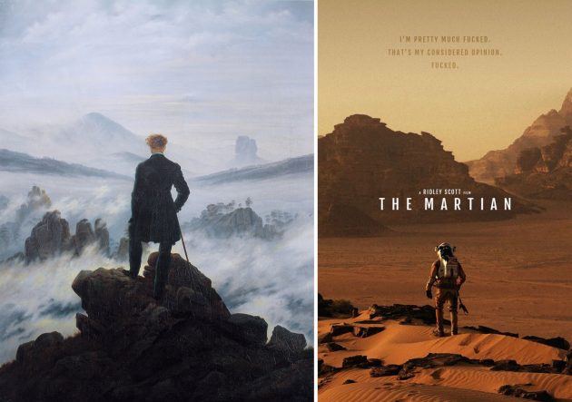 The Paradigm Shift and Spaces of Meaning