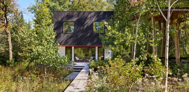 Northwoods Garden by Practice Landscape