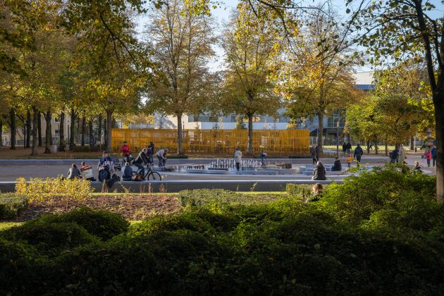 Palace Garden by POLA