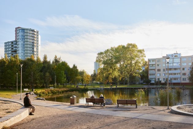 The Transformation of Oak Grove Park in Klaipėda by PUPA