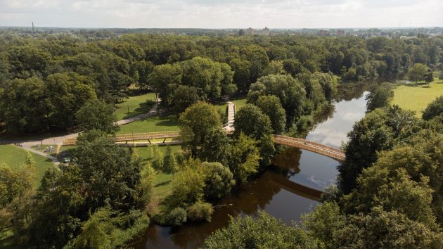 Skaistakalnis Park by PUPA