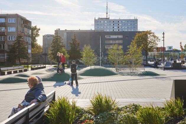 Vaidila Square by PUPA