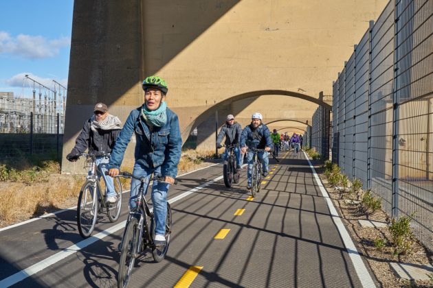 Bronx Greenway Masterplan by MNLA