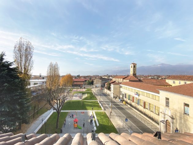 Urban Park in Rivarolo Canavese by abp architetti