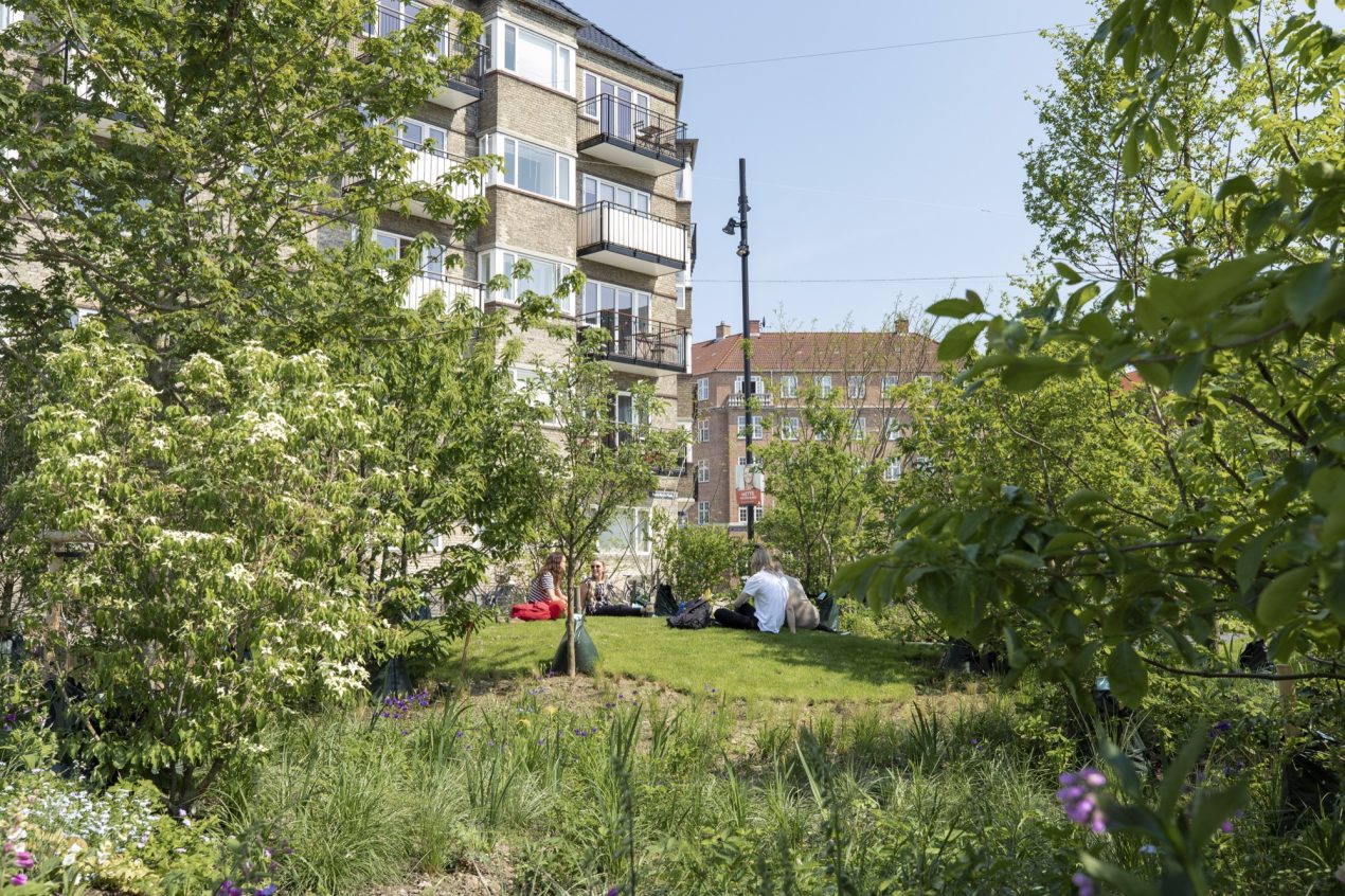 From Grey Infrastructure to Green Socialstructure