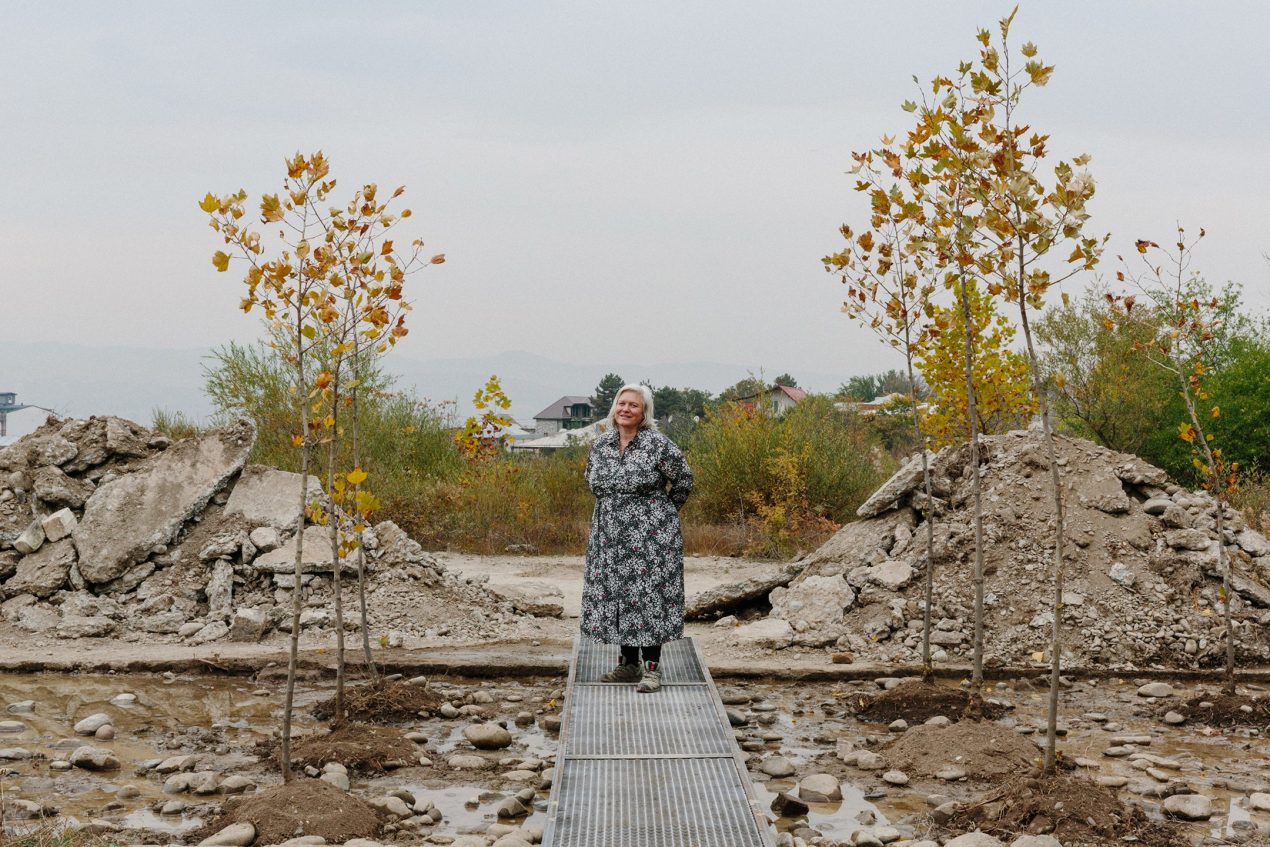 LILA 2021: Sarah Cowles of Ruderal Presents their Winning Project Arsenal Oasis