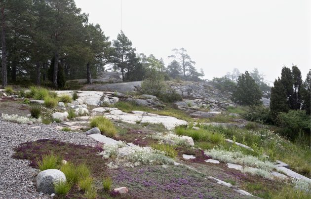 Skärgårdsträdgård, the Archipelago Garden by LAND arkitektur