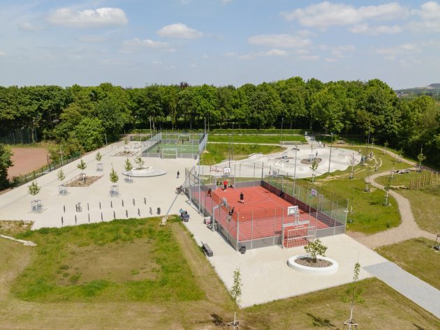 Sport- und Bürgerpark Baesweiler by DTP