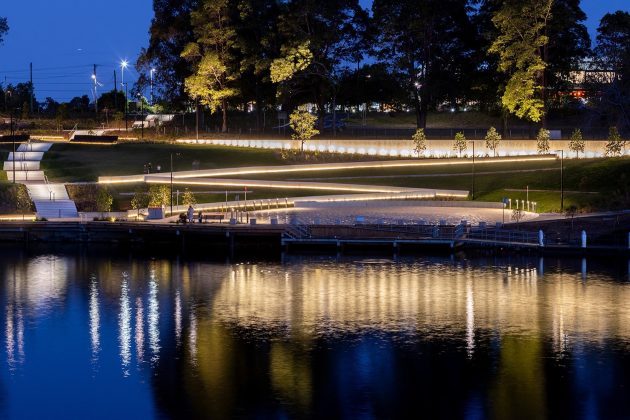 Tench Reserve, Nepean River Parklands by CONTEXT