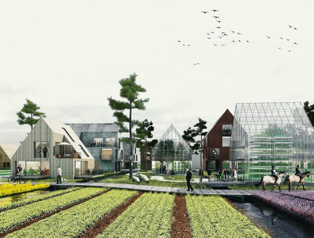 Oberbillwerder – The Connected City by Karres en Brands