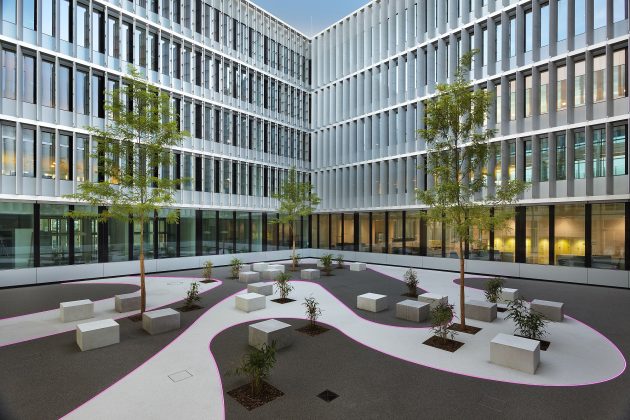 The Enervie Headquarters: A Model of Sustainable and Future-Oriented Architecture