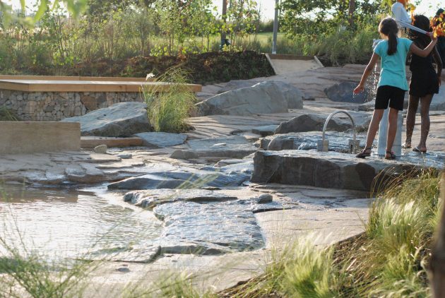 Tumbling Bay Playground by LUC