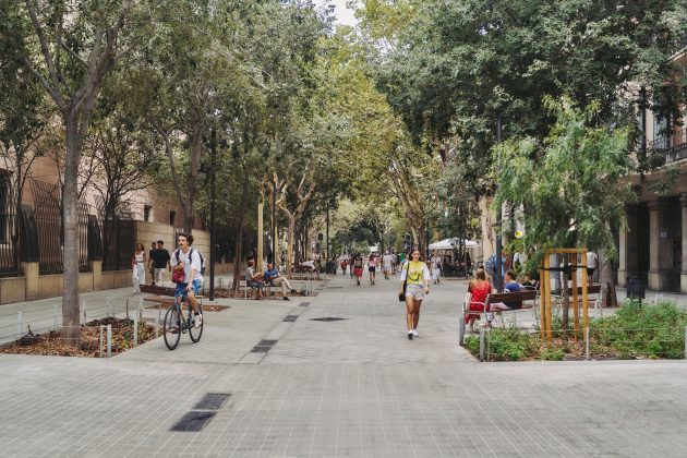 Green Hubs are Evolving Barcelona’s Urban Imagery