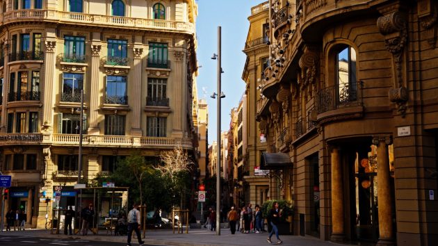 Via Laietana’s New Lighting