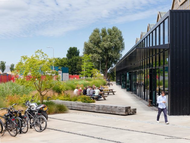 Werkspoorkathedraal Utrecht by Flux