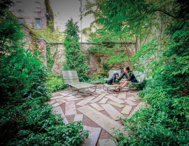 Willow Street Garden by MVVA