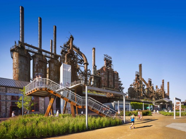Bethlehem SteelStacks Arts + Cultural Campus by WRT