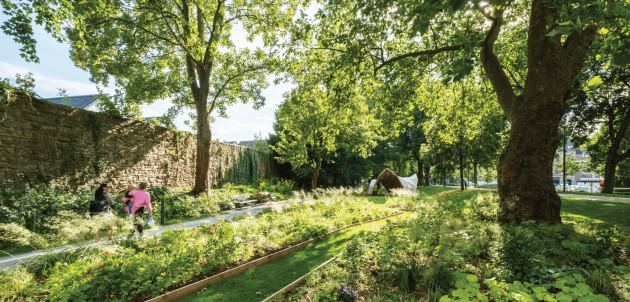 Historic Ramparts Höxter by FRL