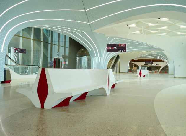 The Doha Metro and The Volta Collection